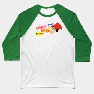 supper boom Baseball T-Shirt